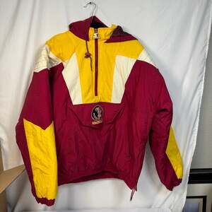 Vtg Florida State University Seminoles Starter Jacket Size L